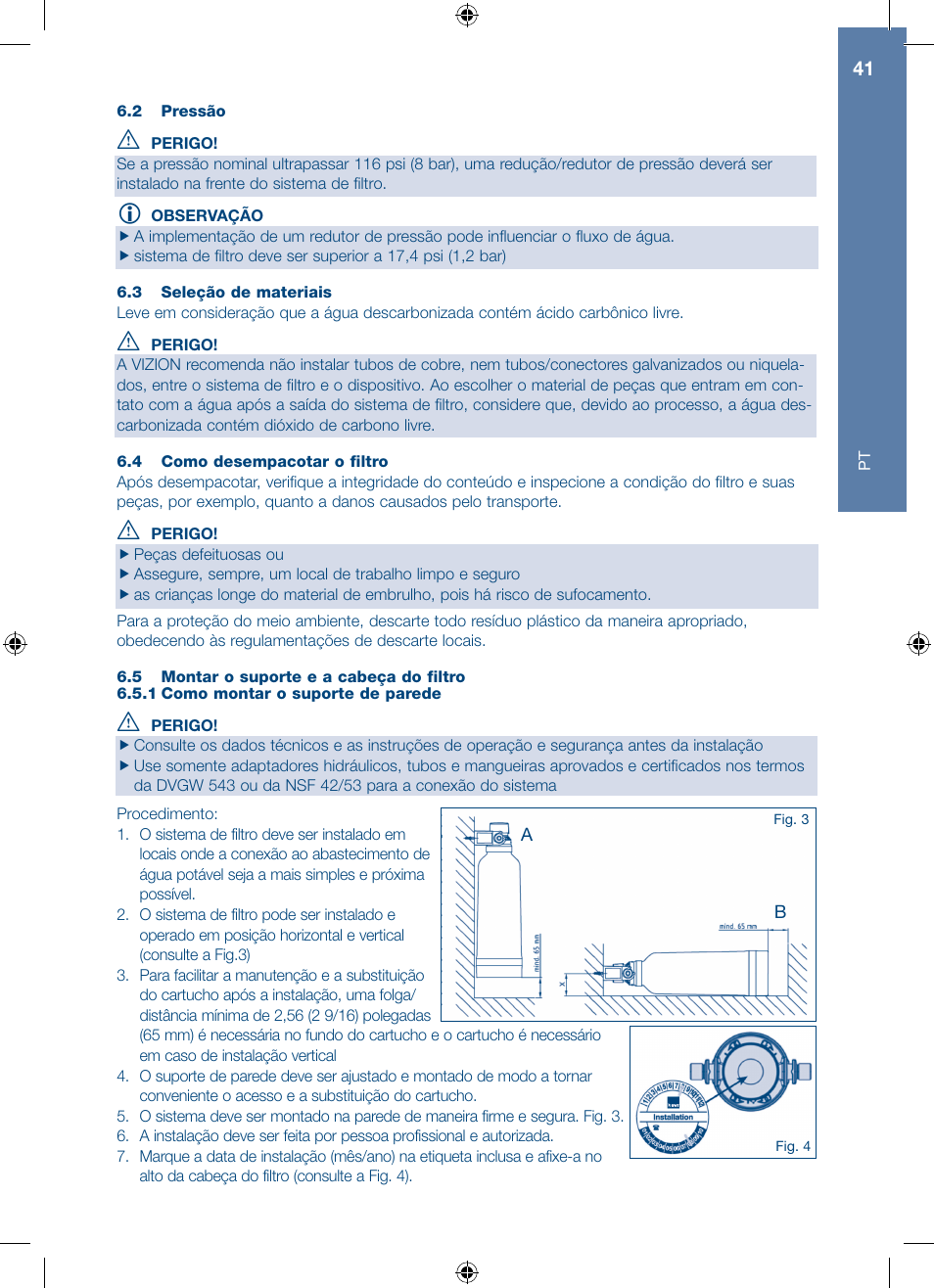 A.J. Antunes & Co HRS-200 9700562 User Manual | Page 41 / 66