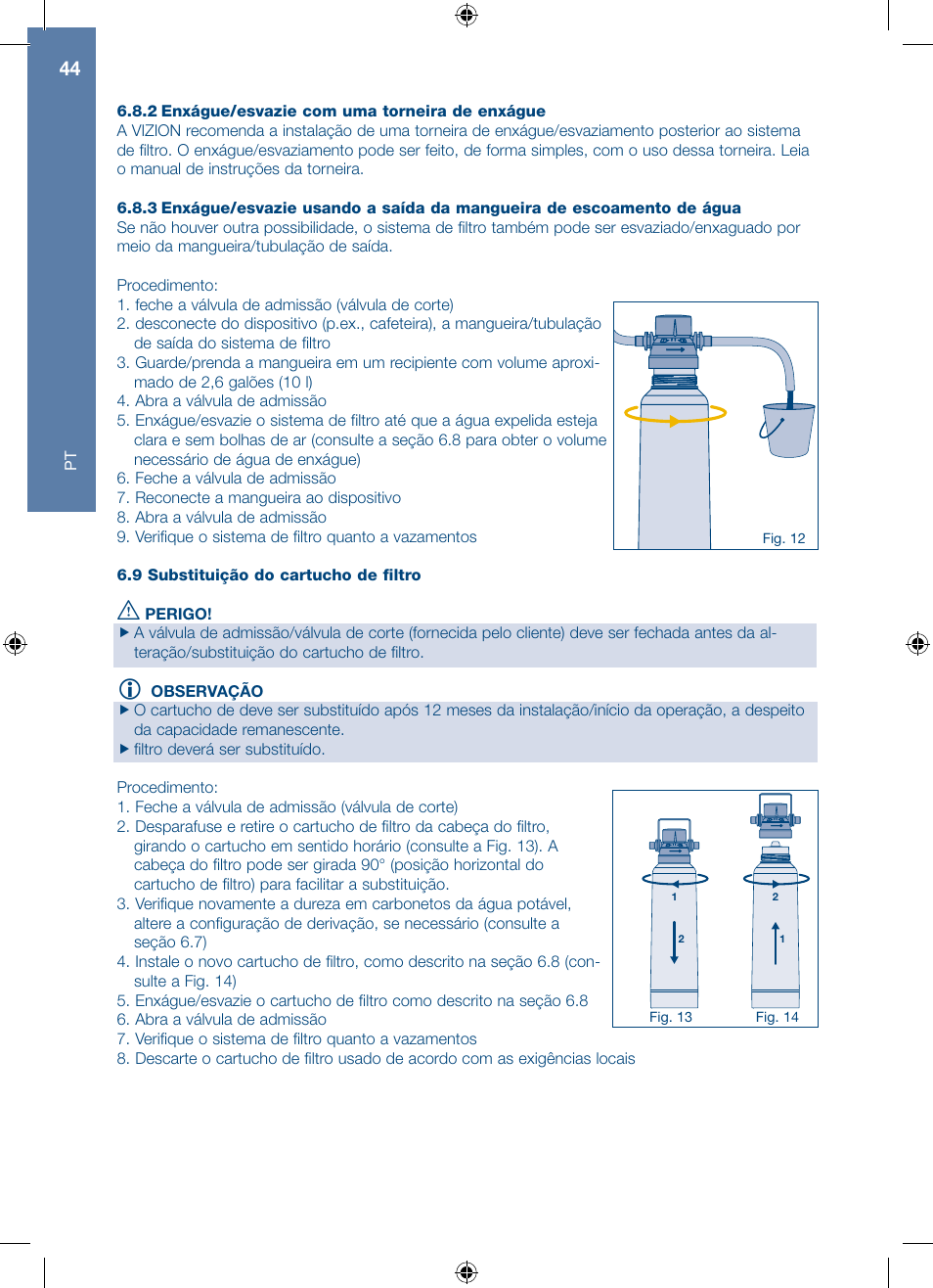 A.J. Antunes & Co HRS-200 9700562 User Manual | Page 44 / 66