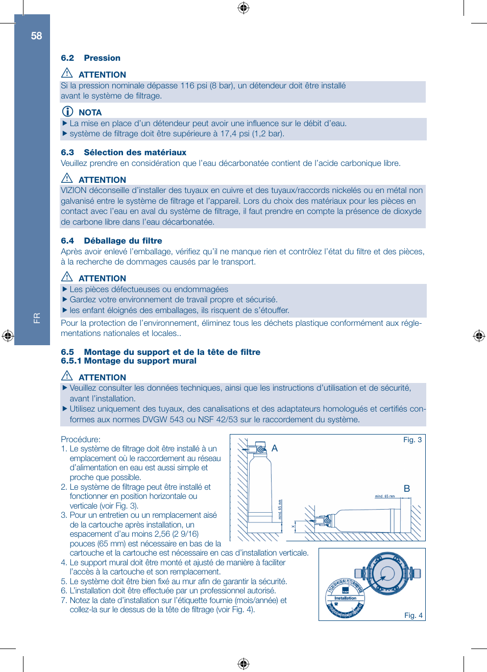 A.J. Antunes & Co HRS-200 9700562 User Manual | Page 58 / 66