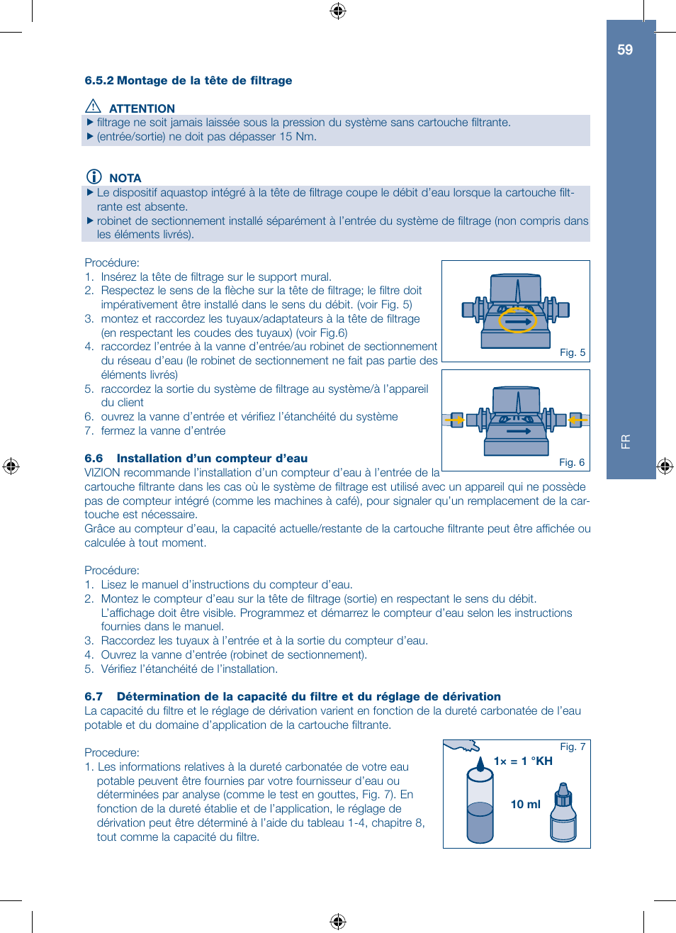 A.J. Antunes & Co HRS-200 9700562 User Manual | Page 59 / 66