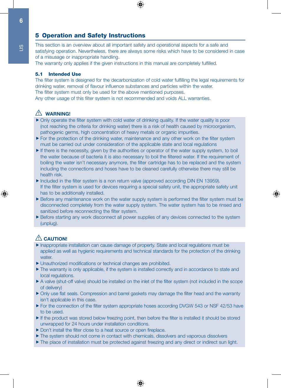 5 operation and safety instructions | A.J. Antunes & Co HRS-200 9700562 User Manual | Page 6 / 66