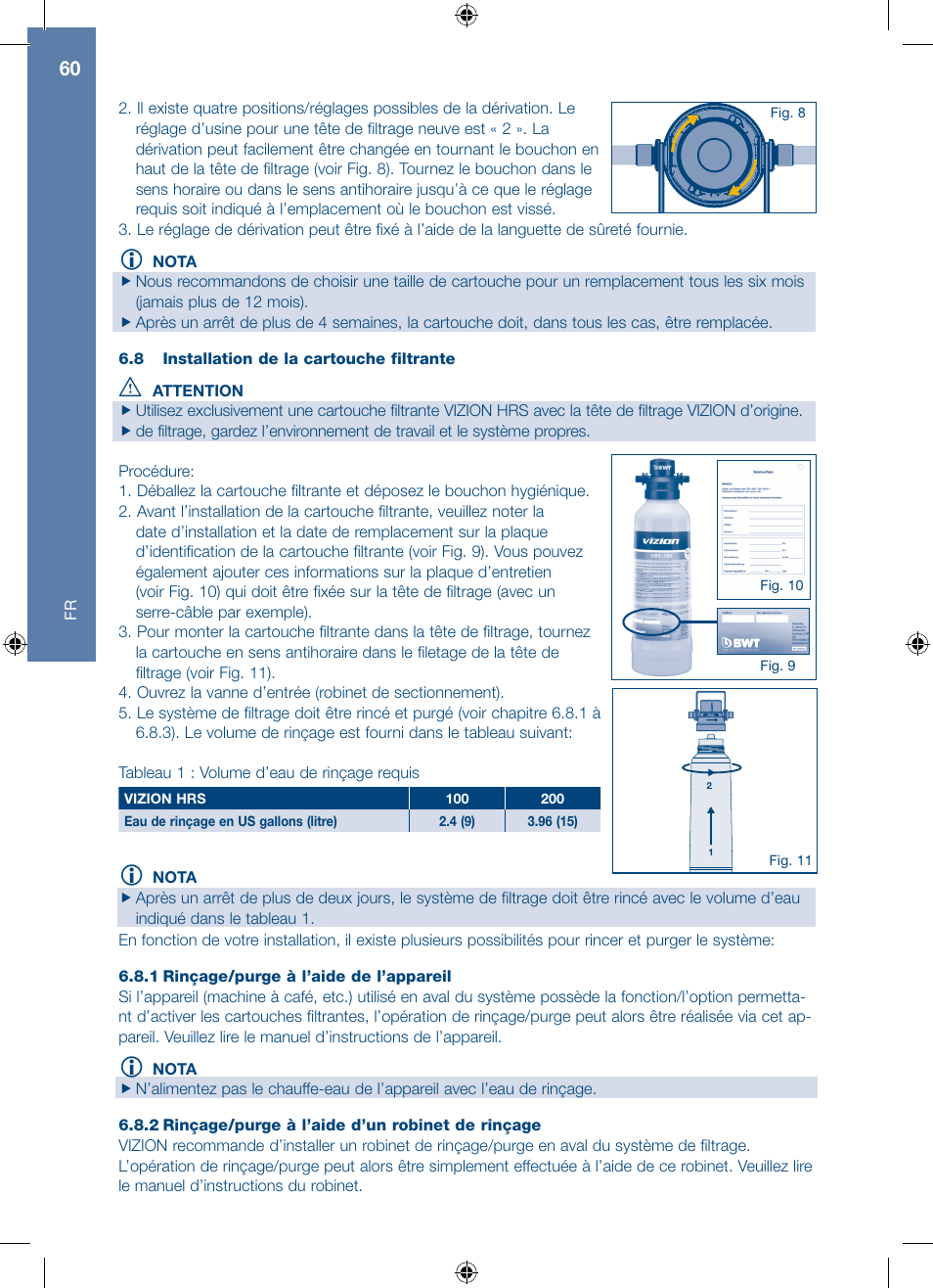 A.J. Antunes & Co HRS-200 9700562 User Manual | Page 60 / 66