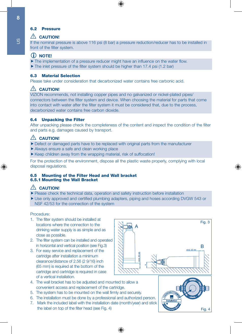 A.J. Antunes & Co HRS-200 9700562 User Manual | Page 8 / 66