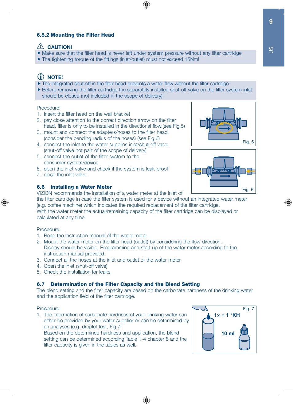 A.J. Antunes & Co HRS-200 9700562 User Manual | Page 9 / 66