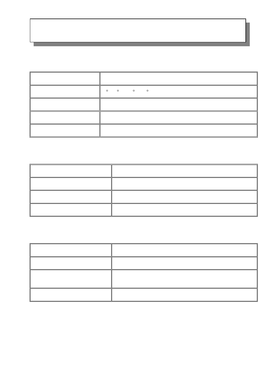 General, Display, Misc | Technical specifications | Audiovox VE706 User Manual | Page 19 / 21