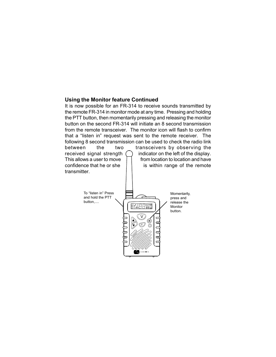 Audiovox FR-314 User Manual | Page 24 / 30