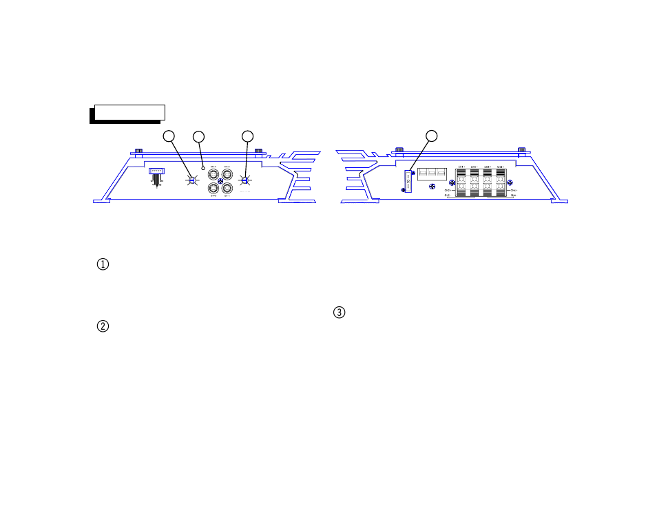 Operation | Audiovox AMP-604 User Manual | Page 10 / 12