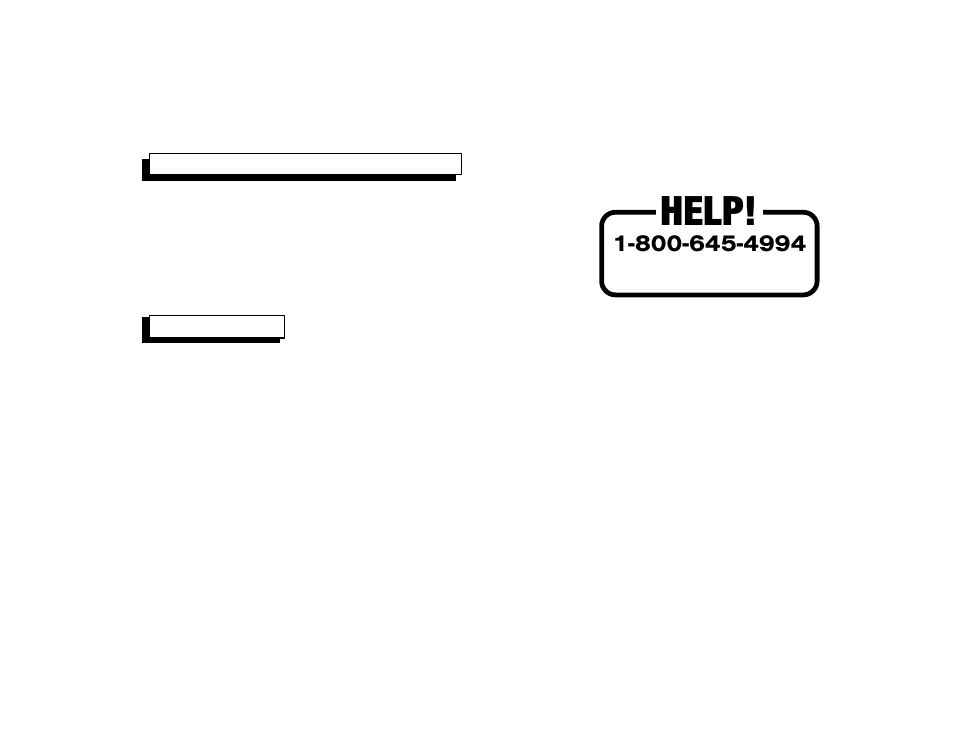 Help | Audiovox AMP-604 User Manual | Page 3 / 12