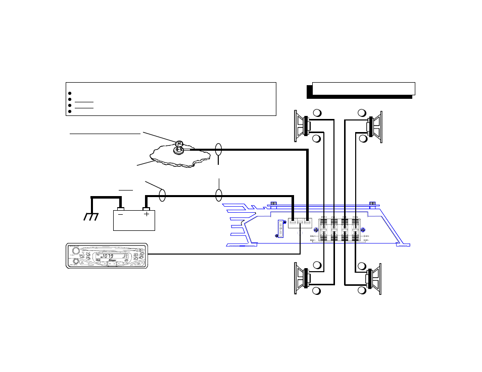 Audiovox AMP-604 User Manual | Page 9 / 12