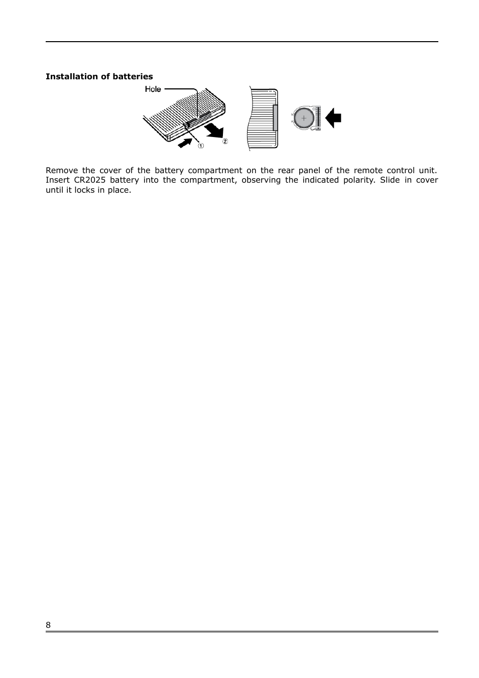 Ferguson Cute9TV User Manual | Page 8 / 14