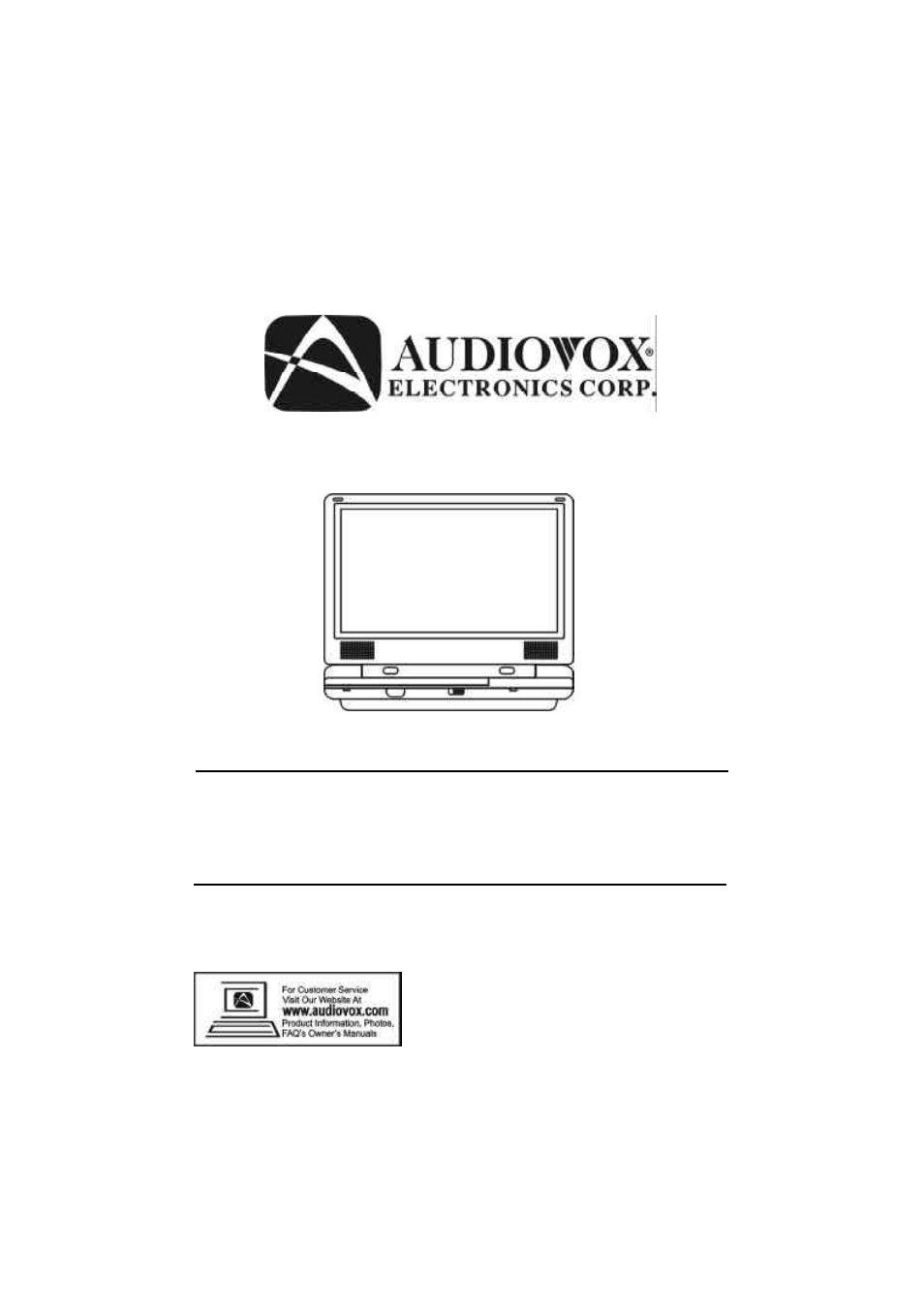 Audiovox D1812 User Manual | 37 pages