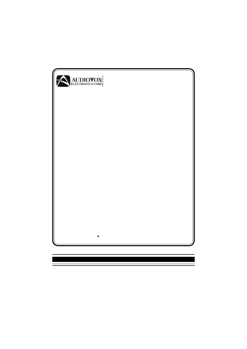 90 day limited warranty, Applies to audiovox video products, 2004 audiovox electronics corporation | Audiovox D1812 User Manual | Page 37 / 37