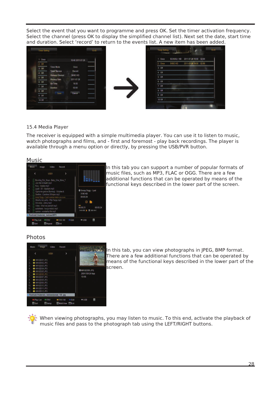 Ferguson Ariva 102 cable User Manual | Page 28 / 41