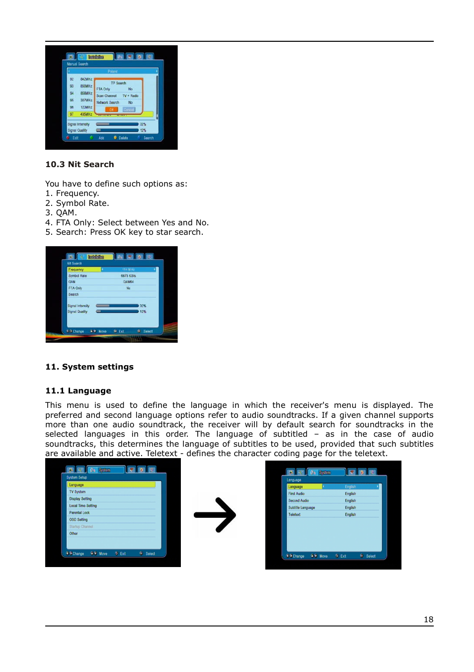 Ferguson Ariva 100 cable User Manual | Page 18 / 38