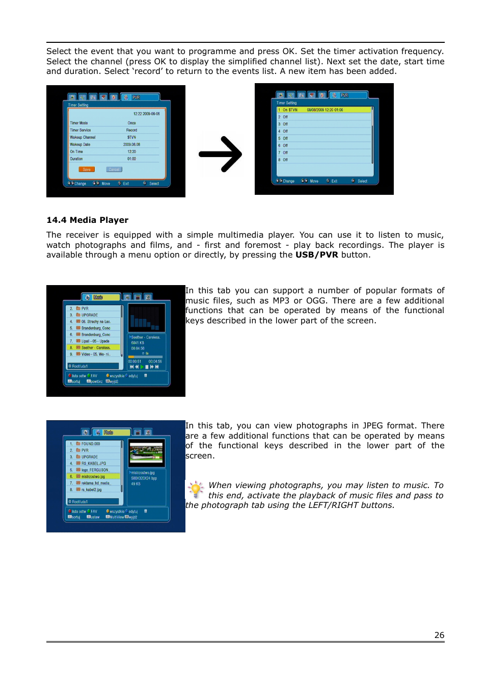 Ferguson Ariva 100 cable User Manual | Page 26 / 38