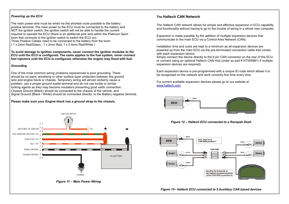 Haltech Platinum Sport 1000 User Manual | Page 11 / 20