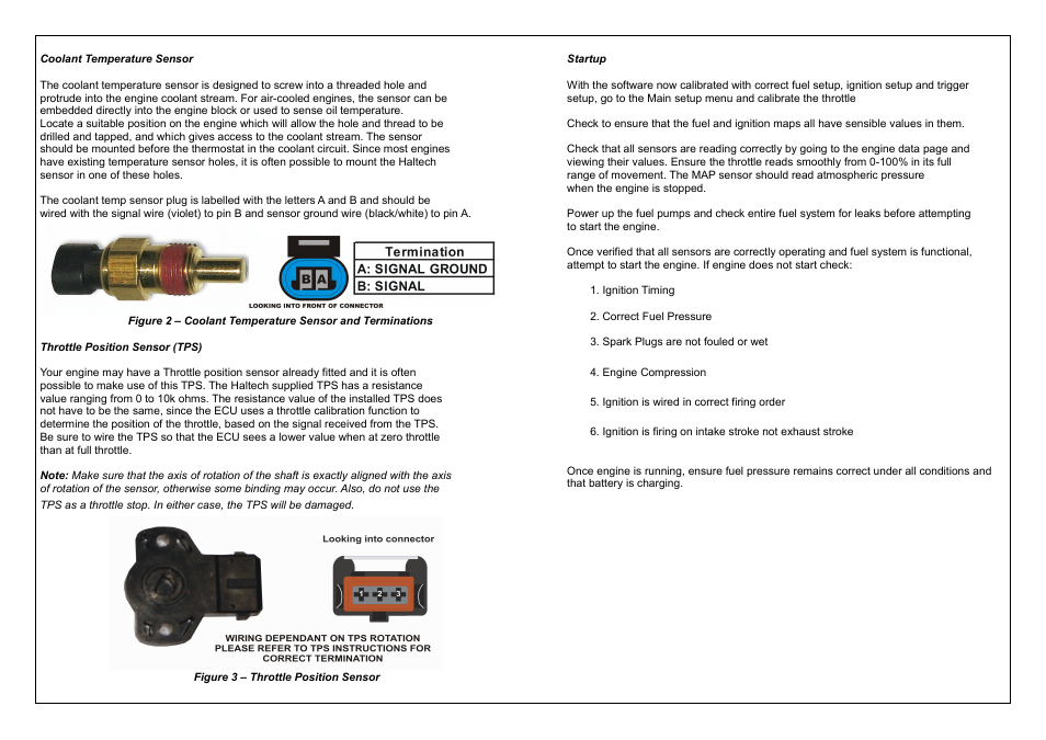 Haltech Platinum Sport 1000 User Manual | Page 4 / 20