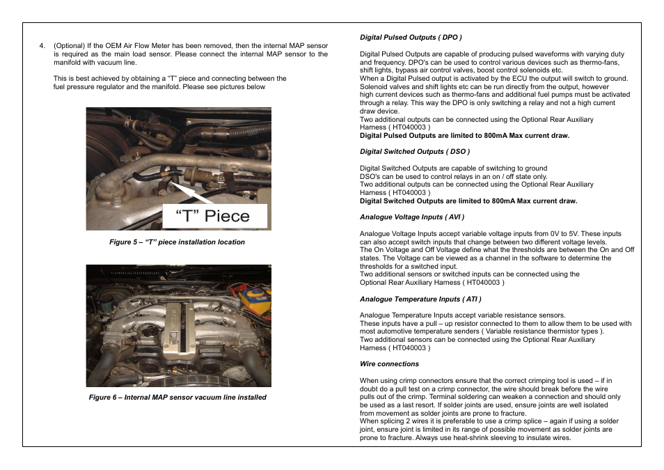 Haltech Platinum PRO PLUG-IN Nissan Z32 300ZX (HT055007) User Manual | Page 6 / 16