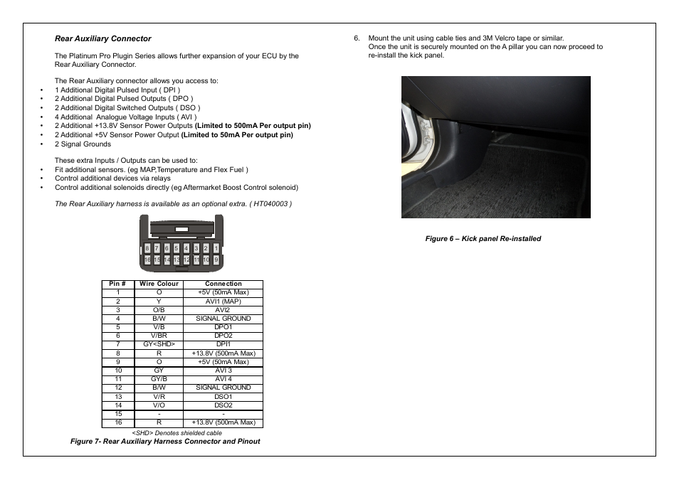 Haltech Platinum PRO PLUG-IN Nissan Skyline R34 GT-t (HT055105) User Manual | Page 10 / 16
