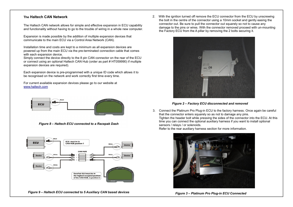Haltech Platinum PRO PLUG-IN Nissan Skyline R34 GT-t (HT055105) User Manual | Page 12 / 16