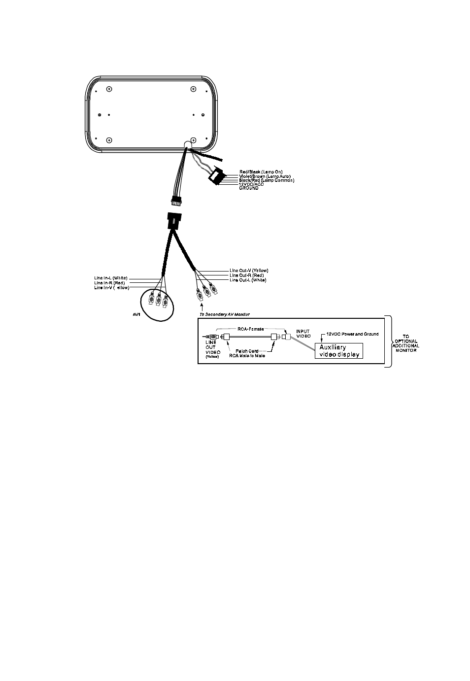Adv8sr | Audiovox ADV8SR User Manual | Page 10 / 32