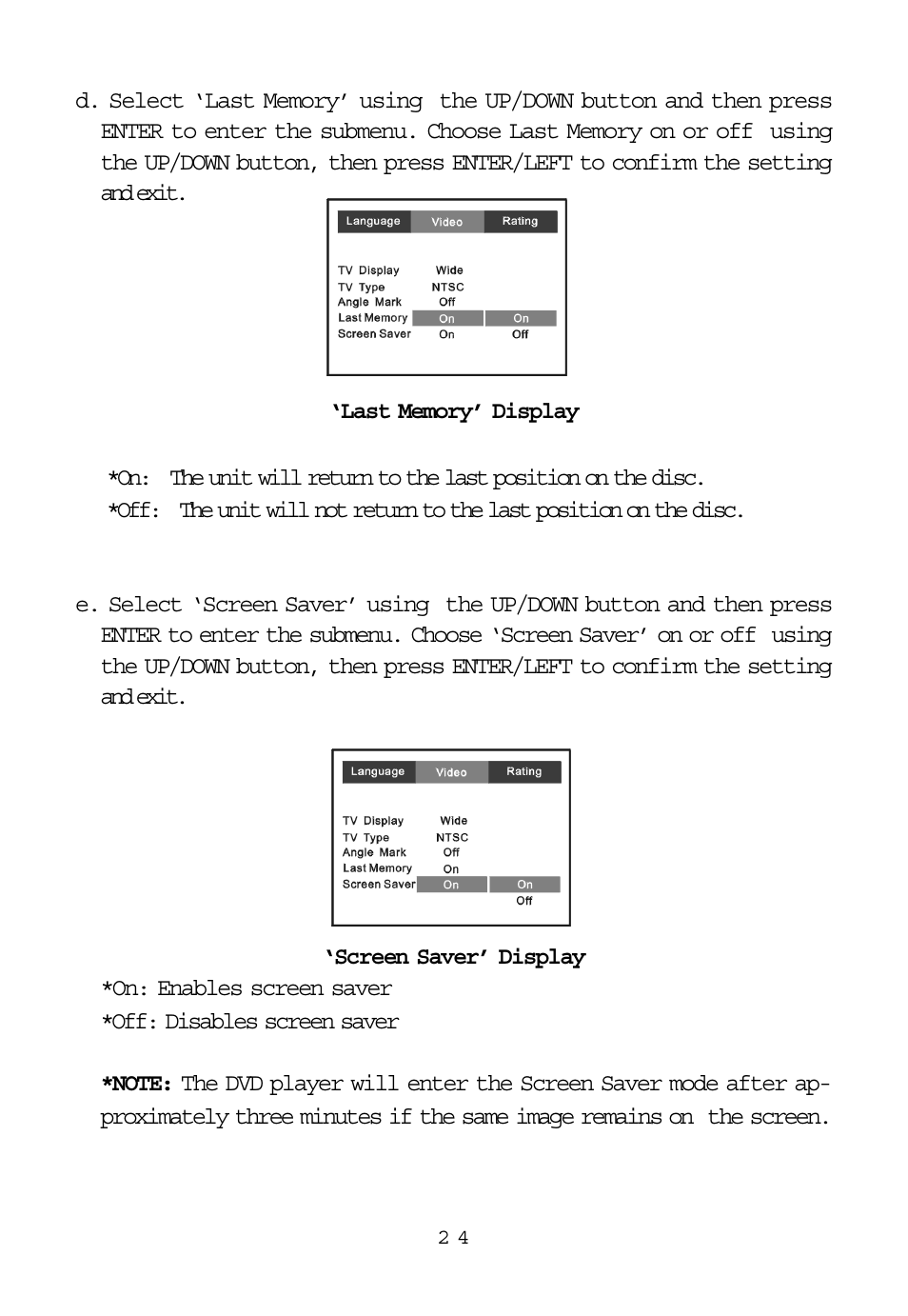 Audiovox ADV8SR User Manual | Page 24 / 32