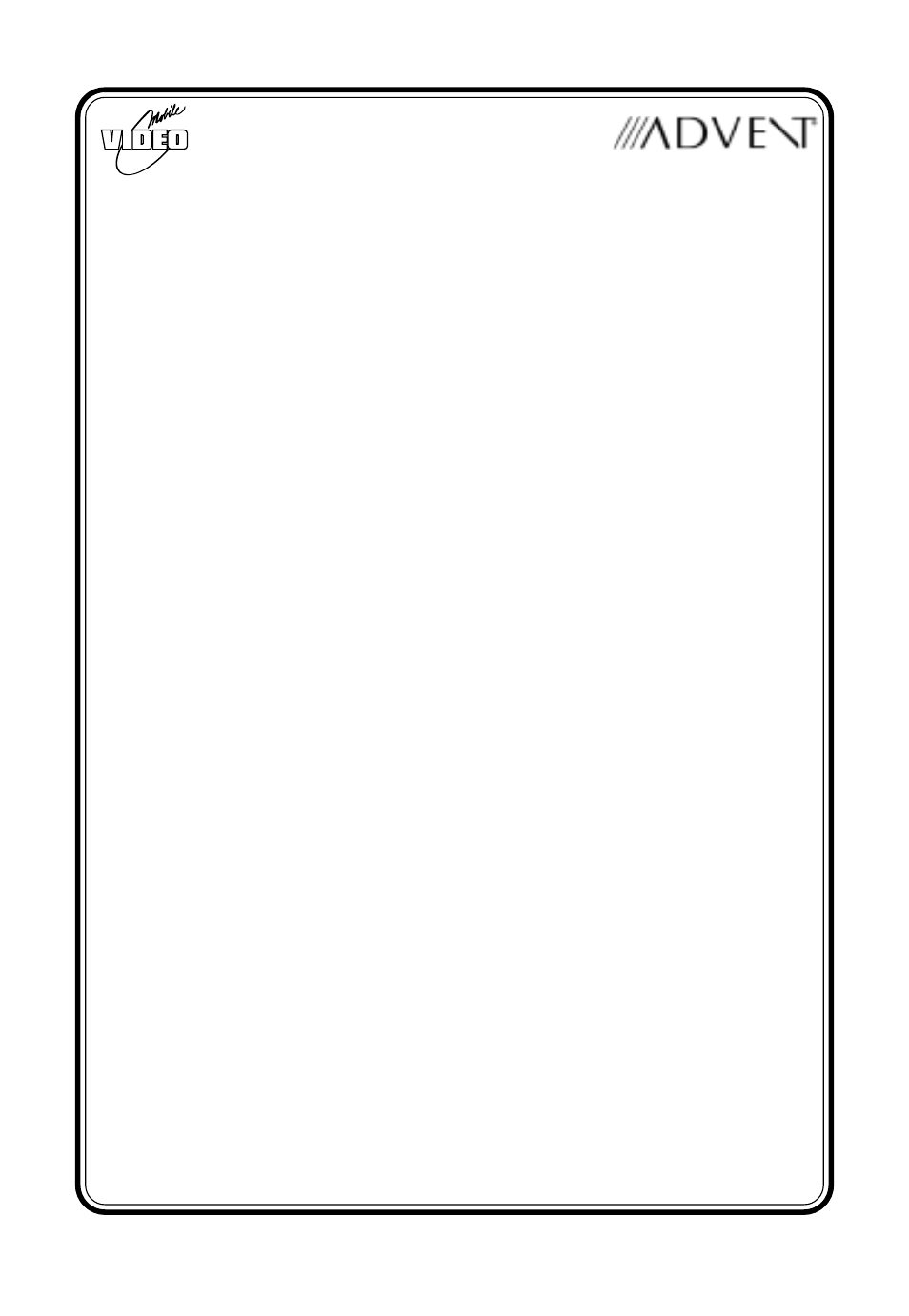 Audiovox ADV8SR User Manual | Page 31 / 32