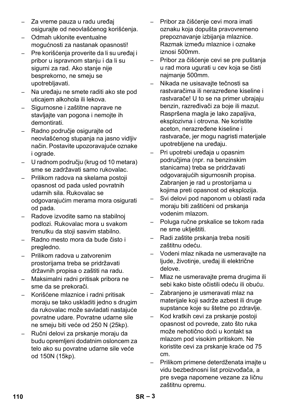 Karcher HD 9-50-4 User Manual | Page 110 / 140