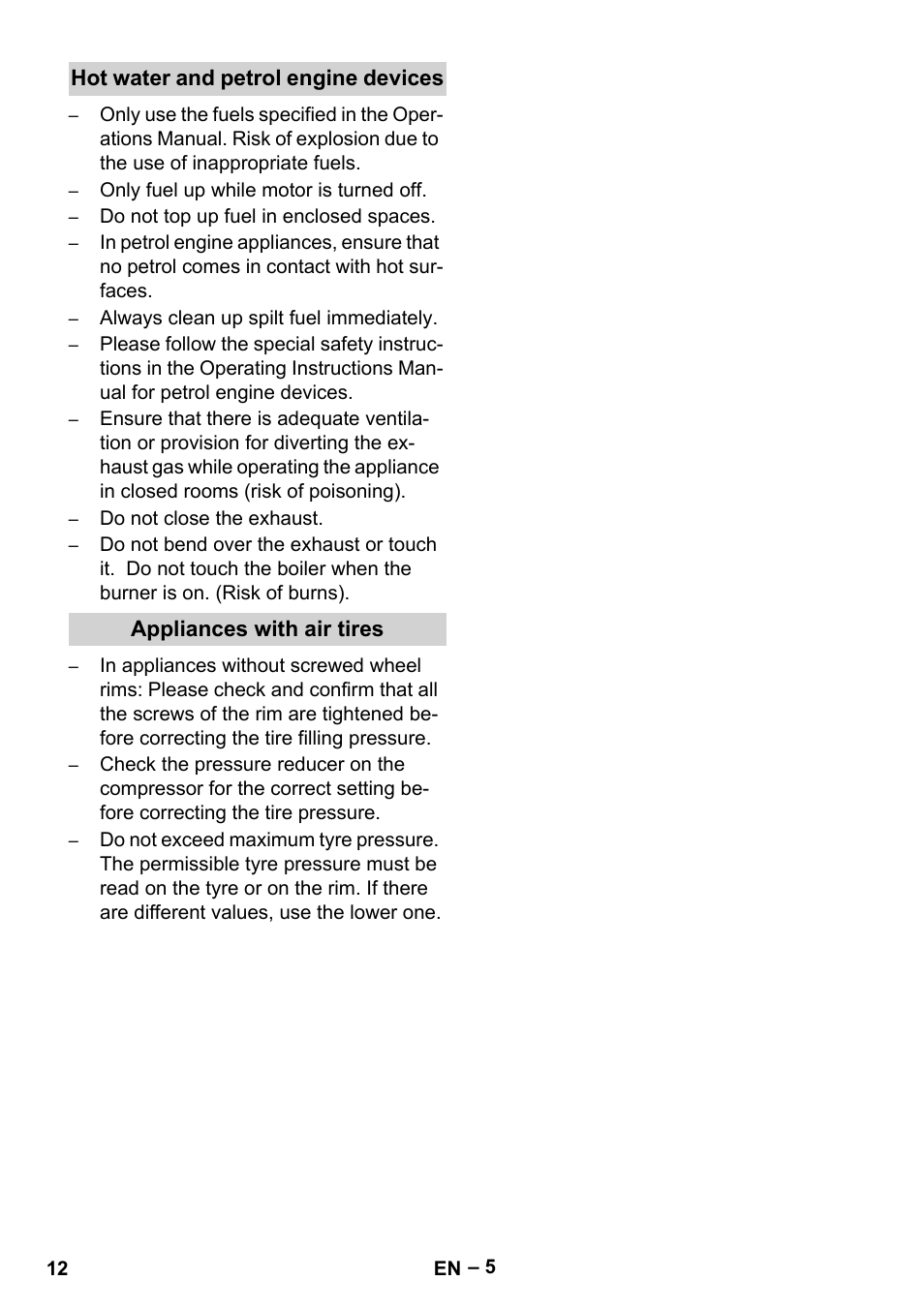 Karcher HD 9-50-4 User Manual | Page 12 / 140