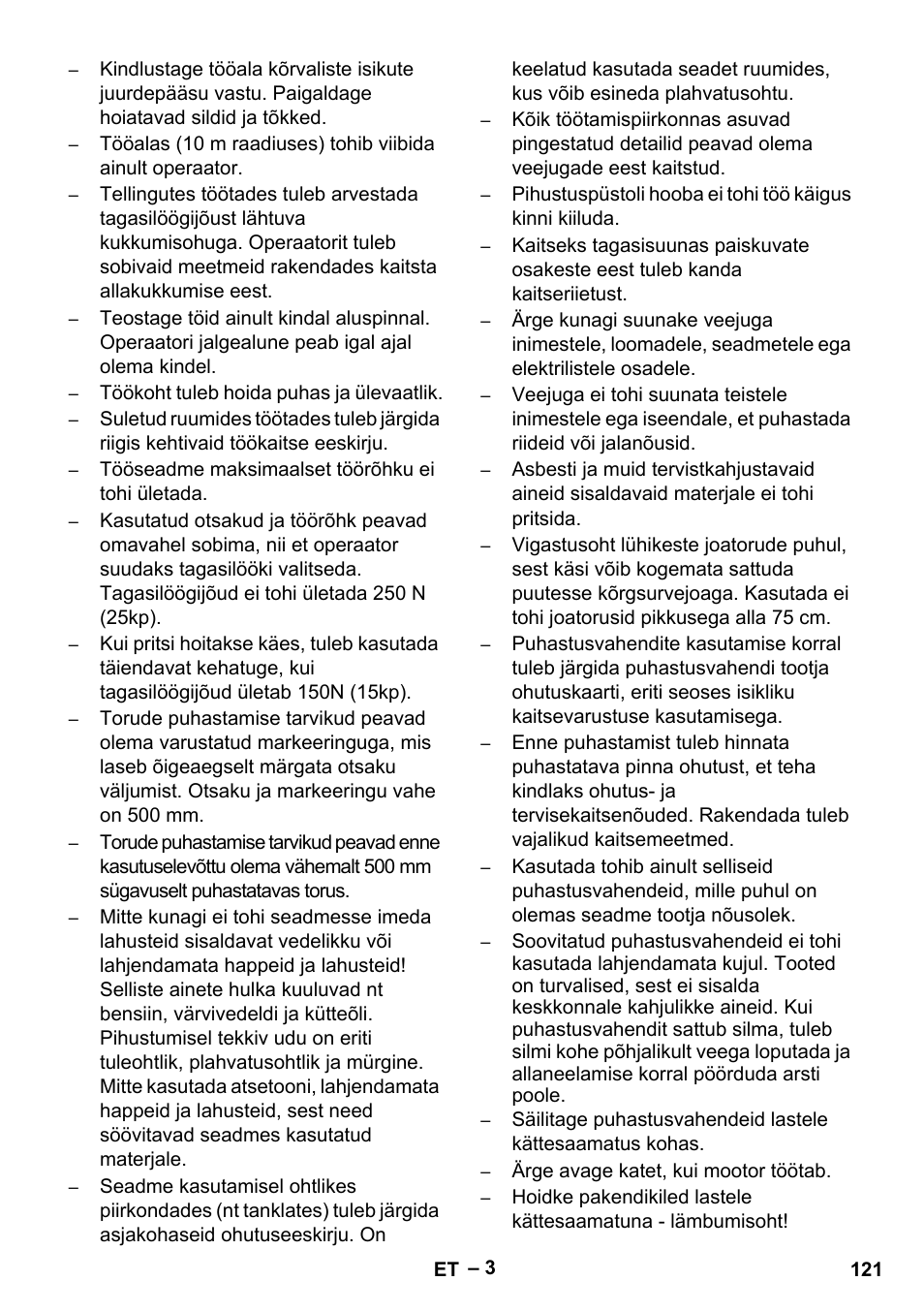 Karcher HD 9-50-4 User Manual | Page 121 / 140