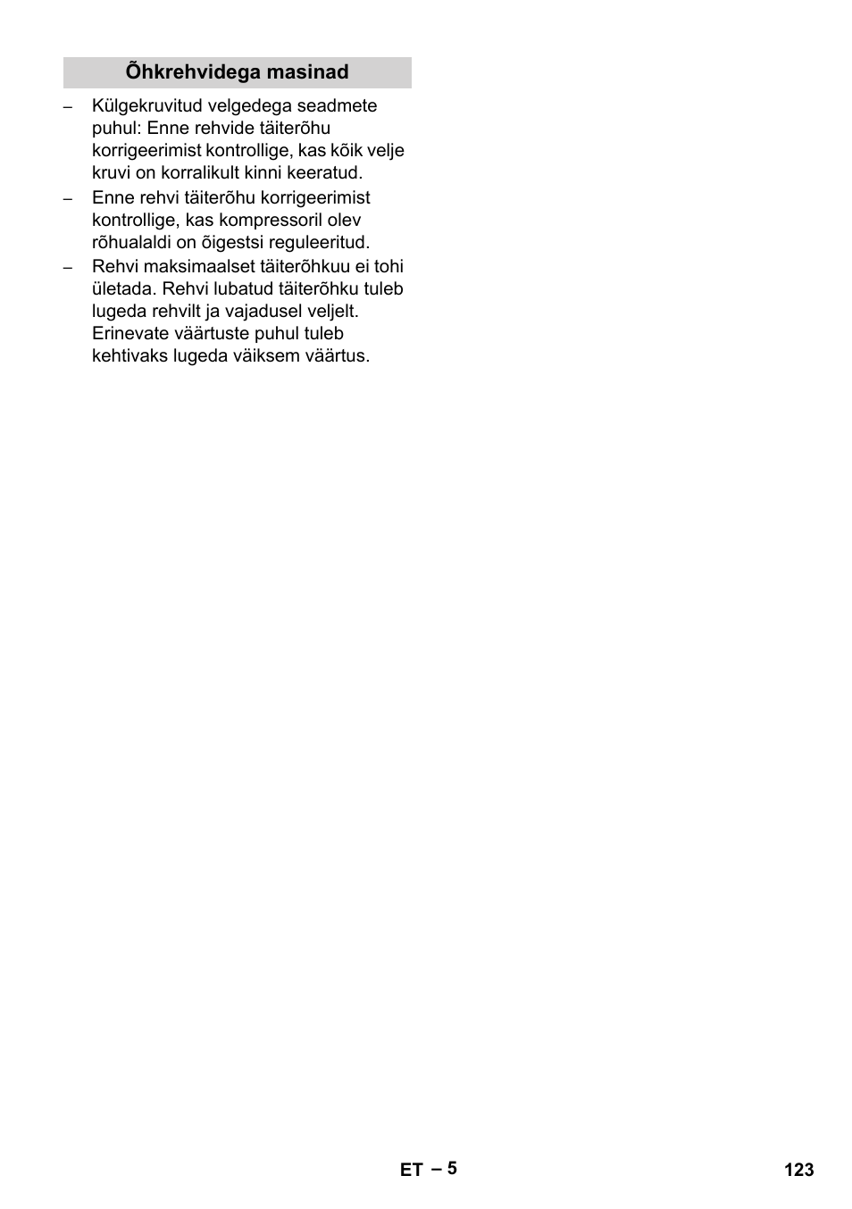 Karcher HD 9-50-4 User Manual | Page 123 / 140
