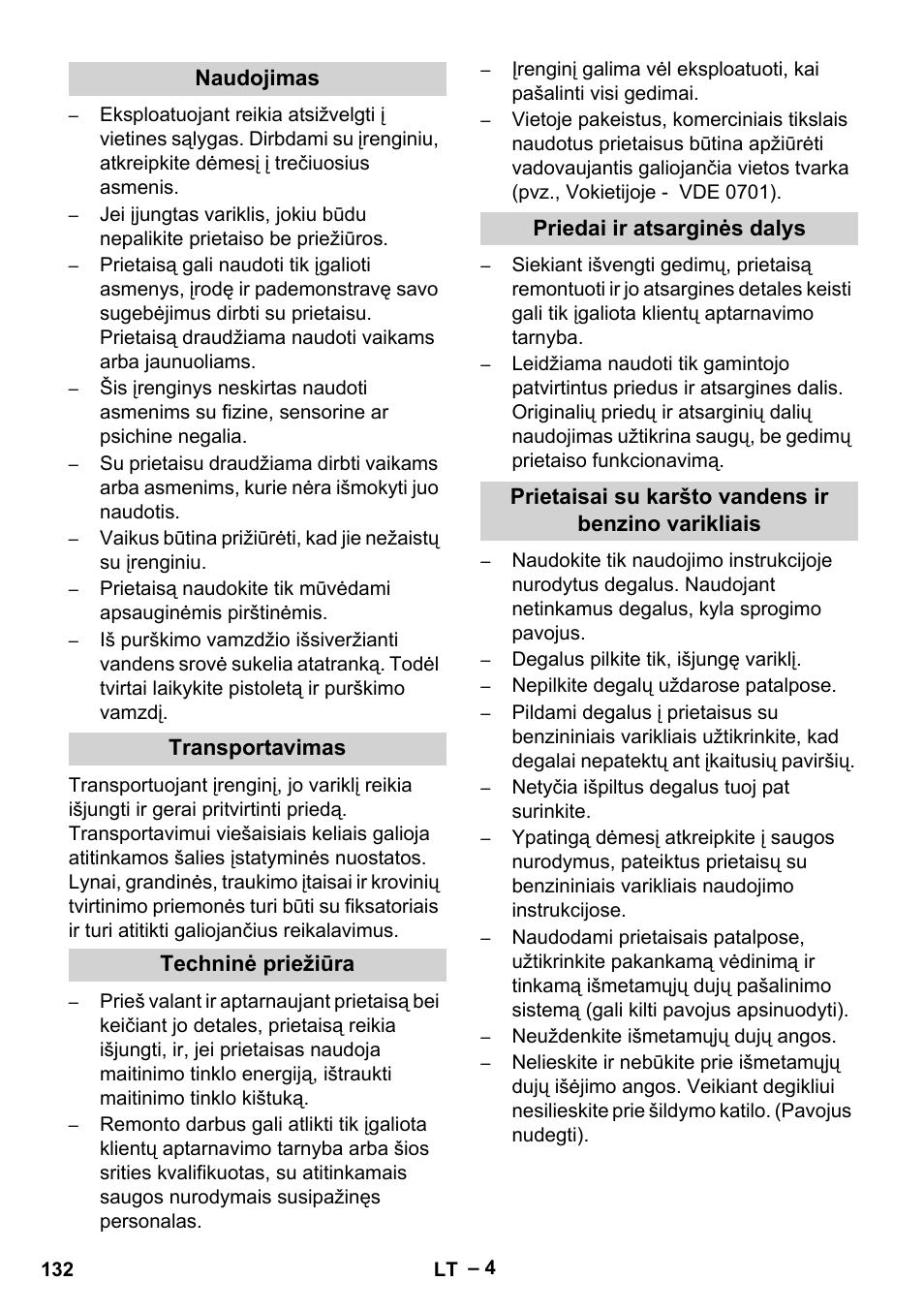 Karcher HD 9-50-4 User Manual | Page 132 / 140