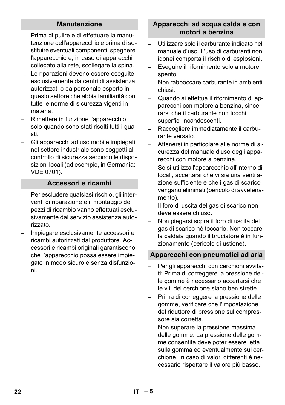 Karcher HD 9-50-4 User Manual | Page 22 / 140