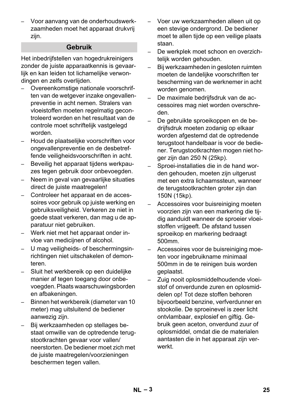 Karcher HD 9-50-4 User Manual | Page 25 / 140