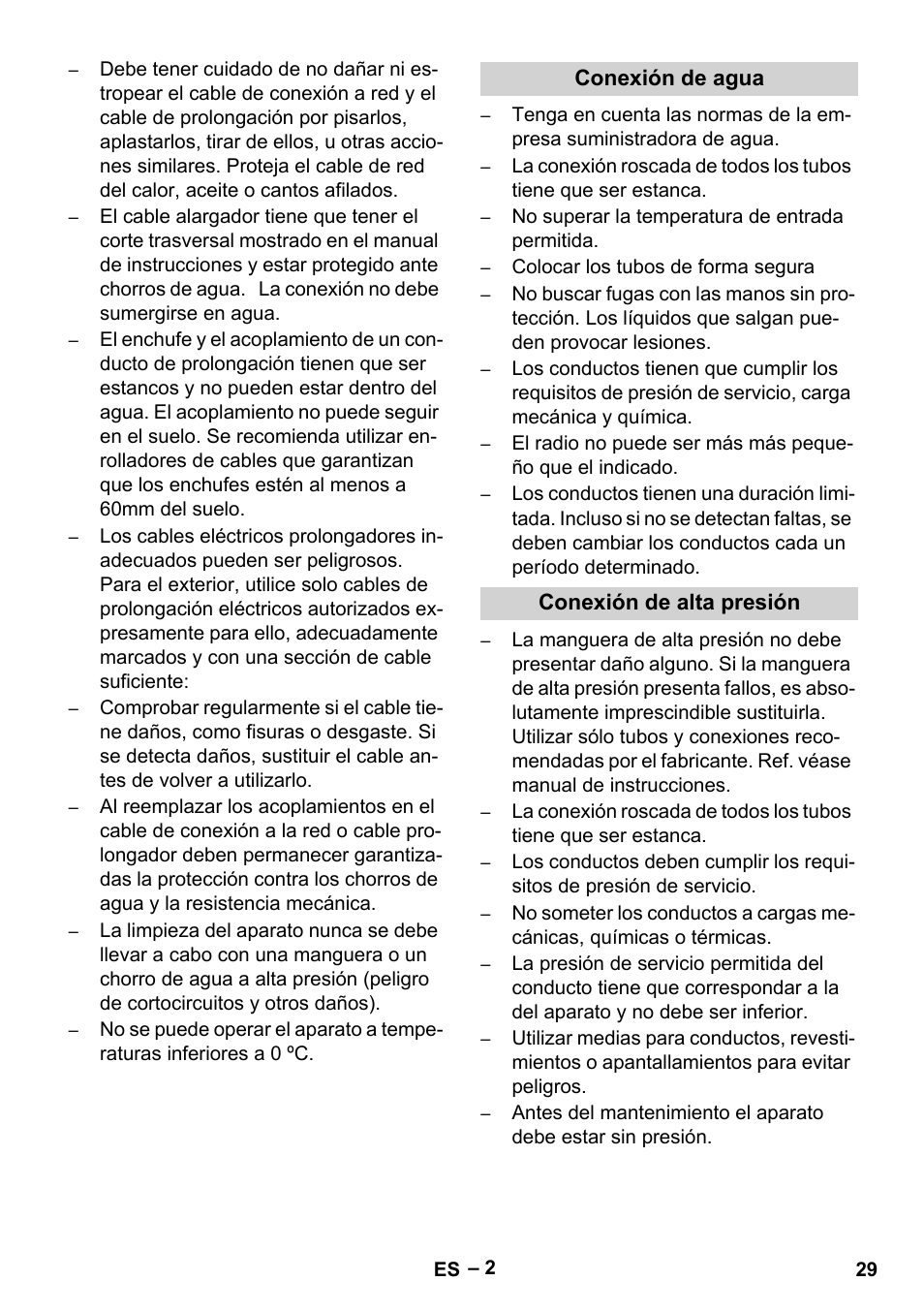 Karcher HD 9-50-4 User Manual | Page 29 / 140