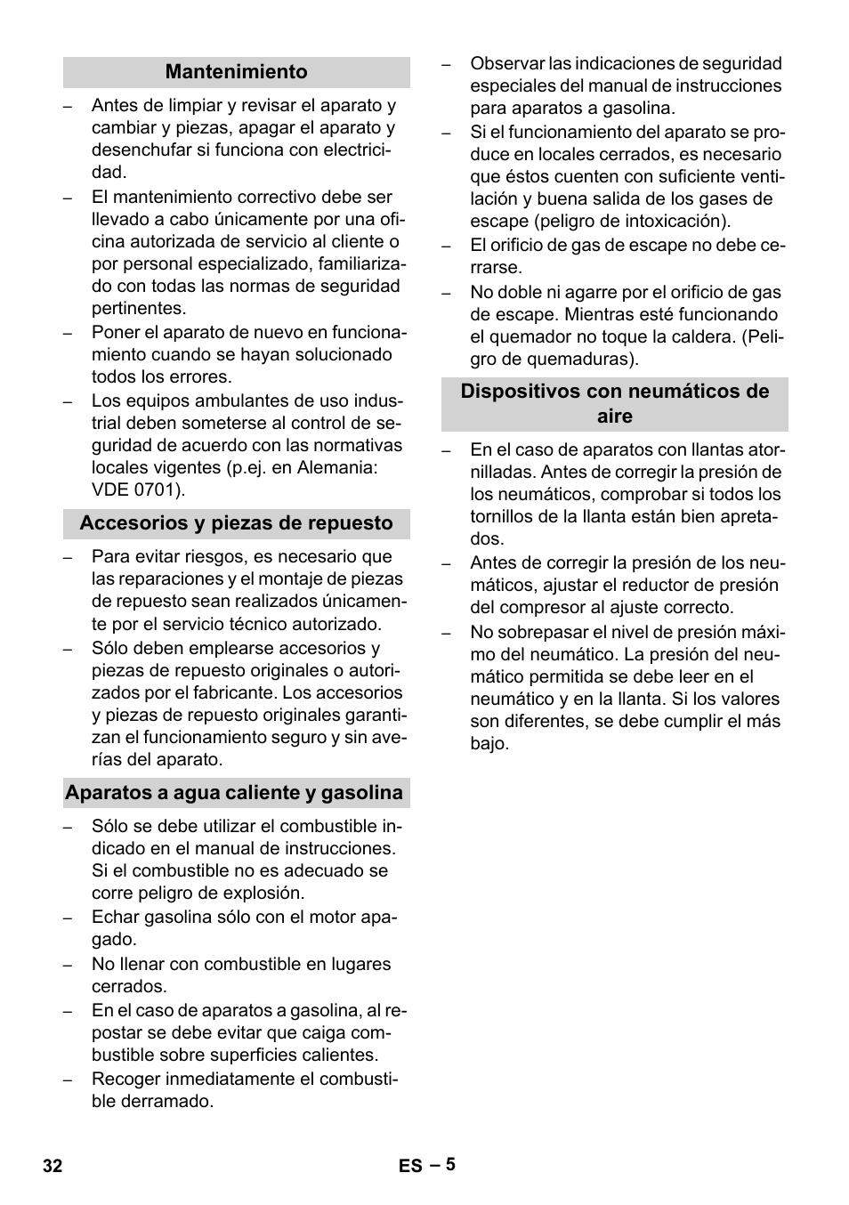 Karcher HD 9-50-4 User Manual | Page 32 / 140