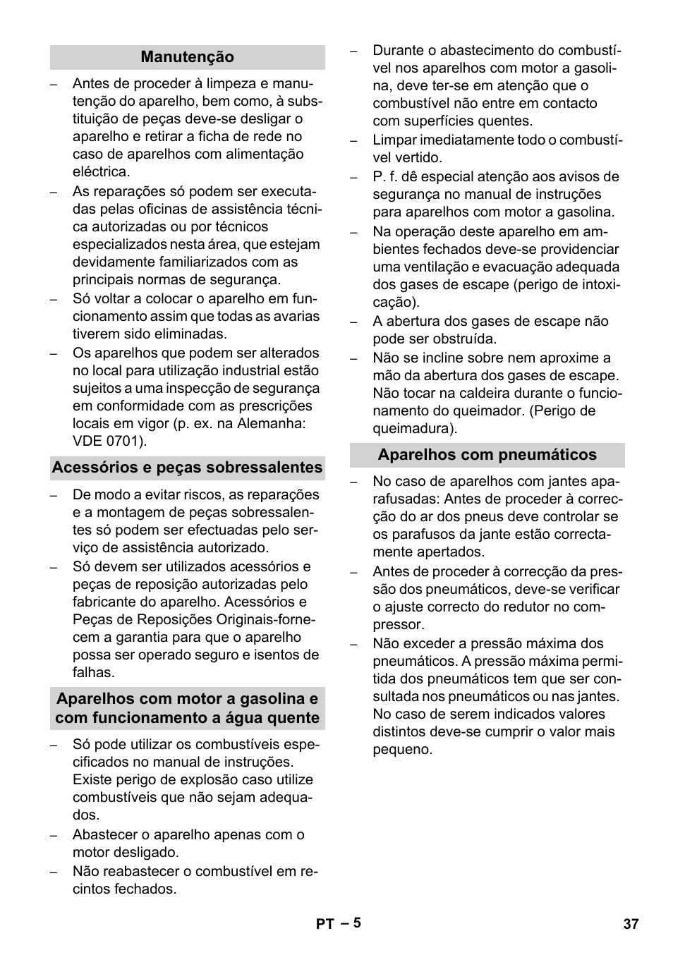 Karcher HD 9-50-4 User Manual | Page 37 / 140