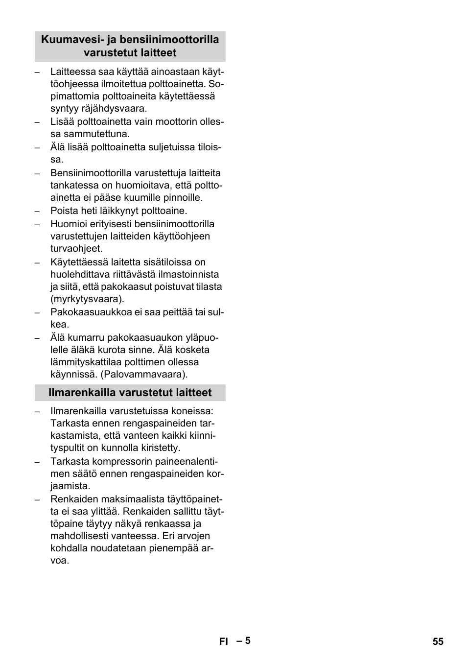Karcher HD 9-50-4 User Manual | Page 55 / 140