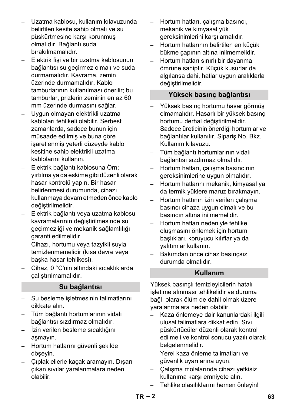 Karcher HD 9-50-4 User Manual | Page 63 / 140