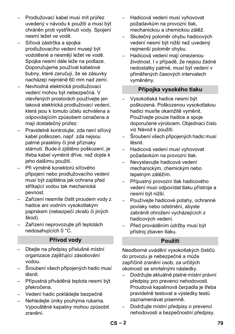 Karcher HD 9-50-4 User Manual | Page 79 / 140