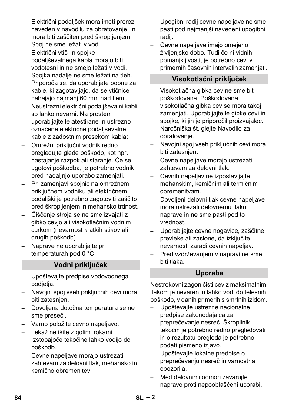 Karcher HD 9-50-4 User Manual | Page 84 / 140