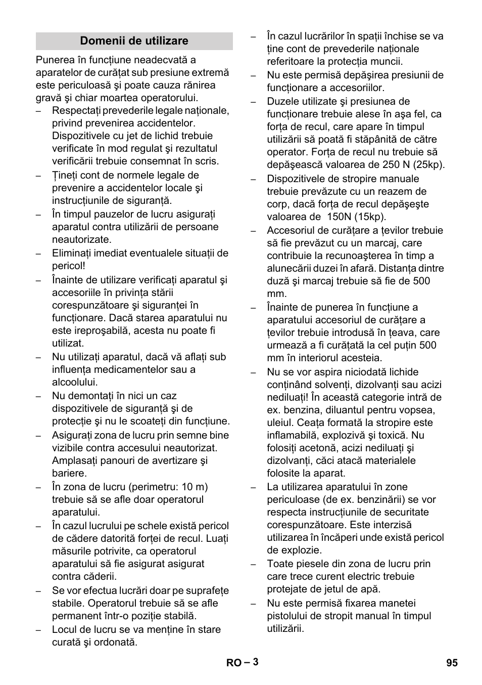 Karcher HD 9-50-4 User Manual | Page 95 / 140