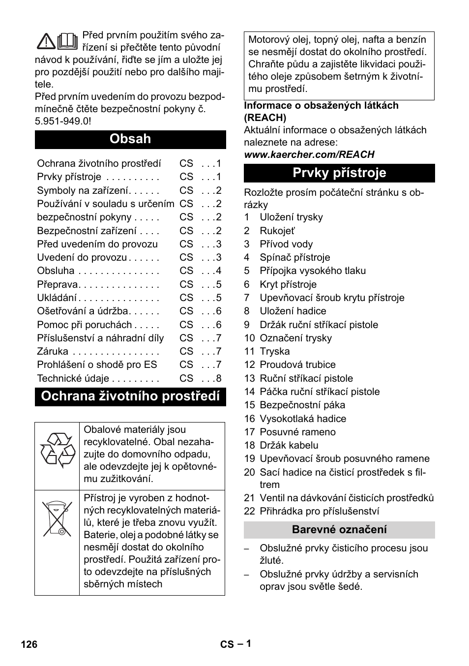 Karcher HD 5-11 C Plus User Manual | Page 126 / 232
