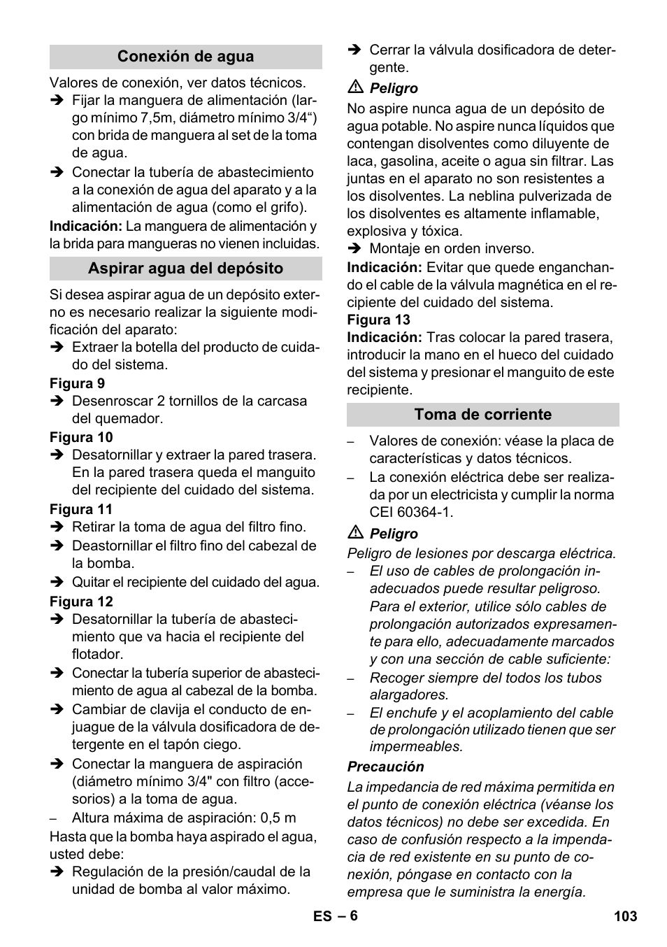 Karcher HDS 8-17 CX User Manual | Page 103 / 500