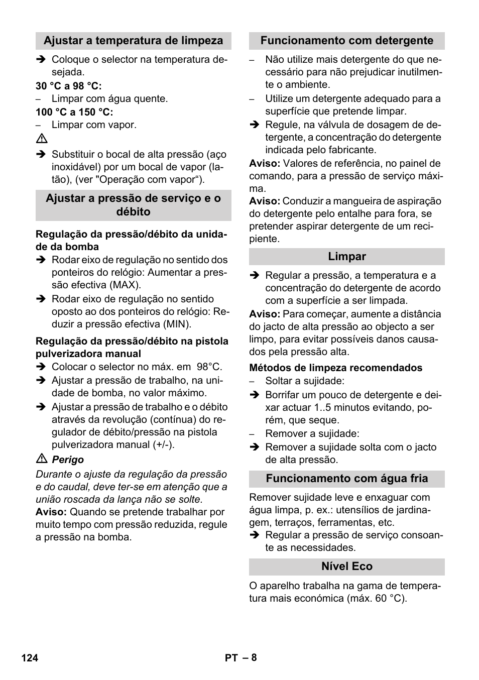 Karcher HDS 8-17 CX User Manual | Page 124 / 500