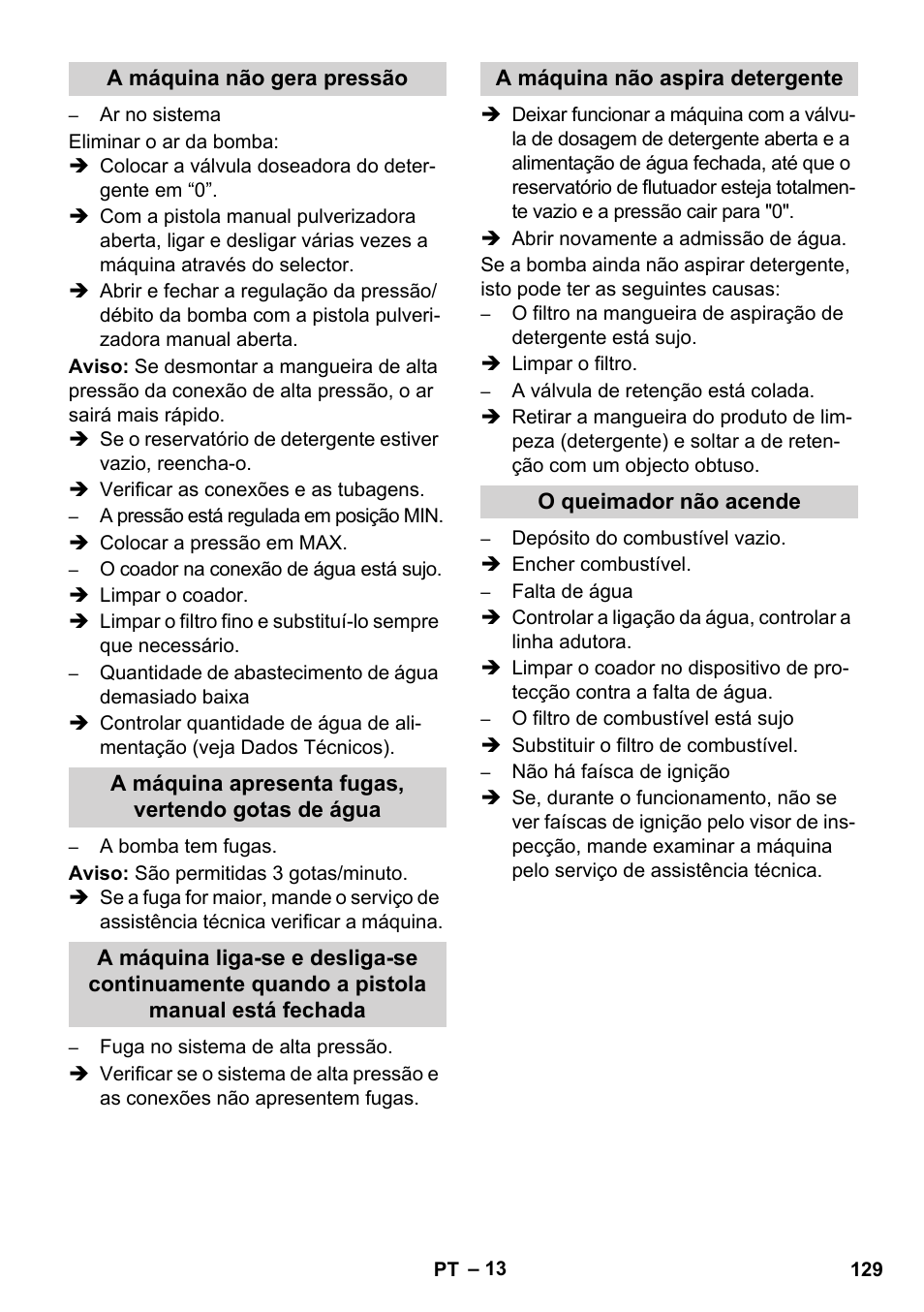 Karcher HDS 8-17 CX User Manual | Page 129 / 500