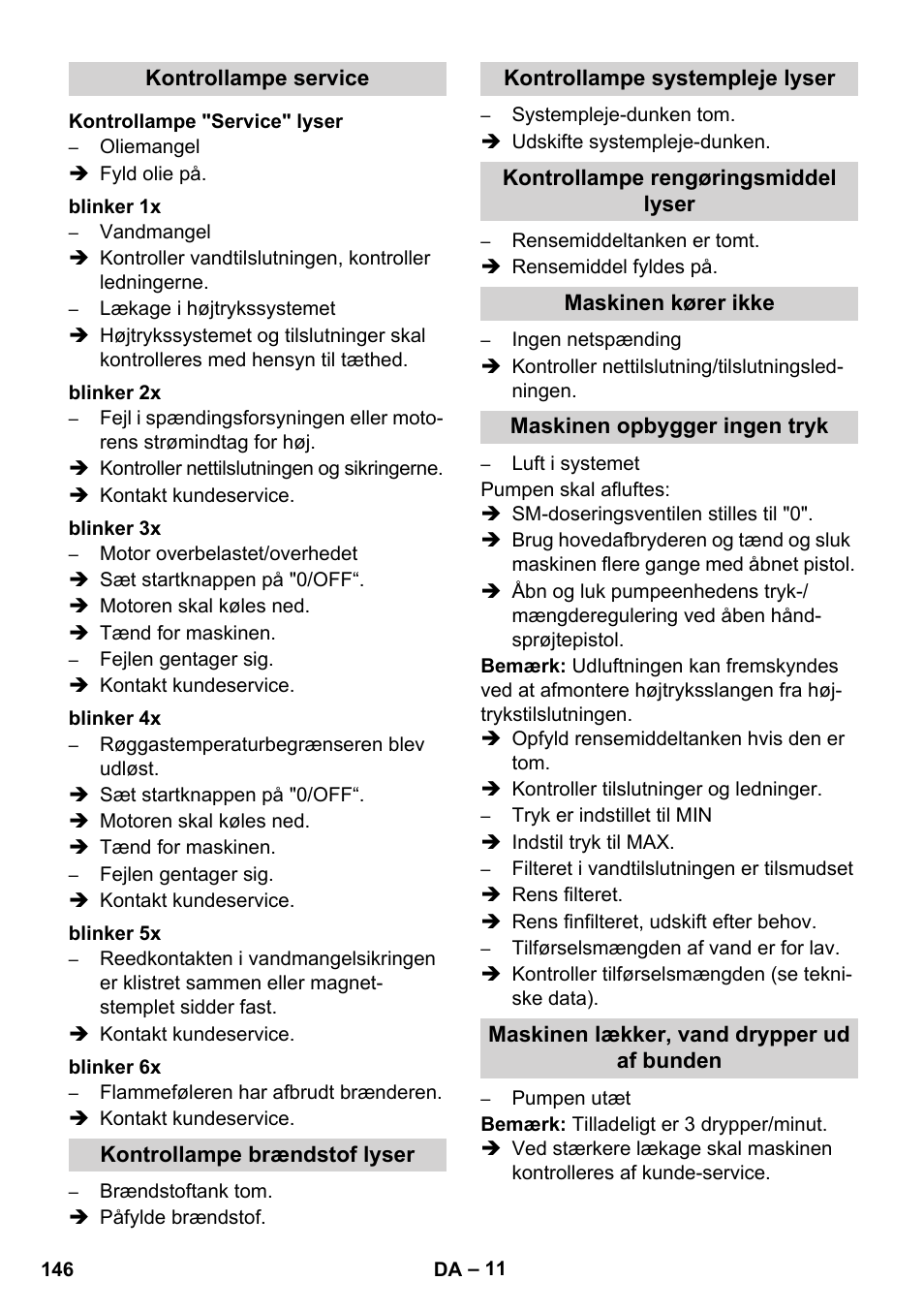 Karcher HDS 8-17 CX User Manual | Page 146 / 500