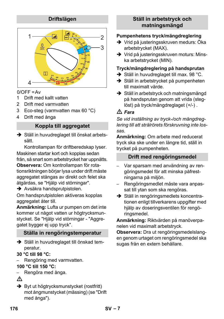 Karcher HDS 8-17 CX User Manual | Page 176 / 500