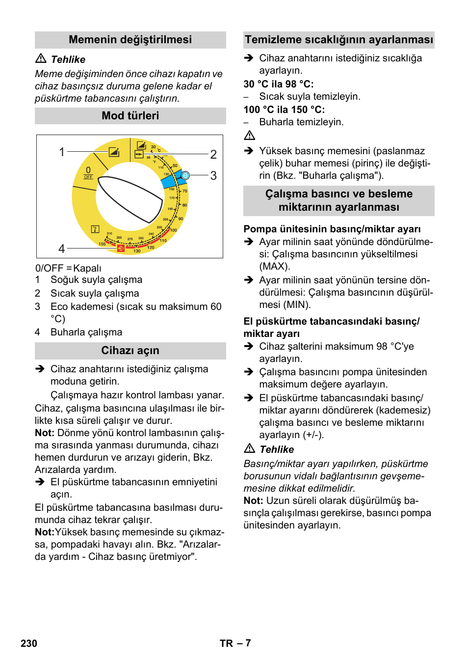 Karcher HDS 8-17 CX User Manual | Page 230 / 500