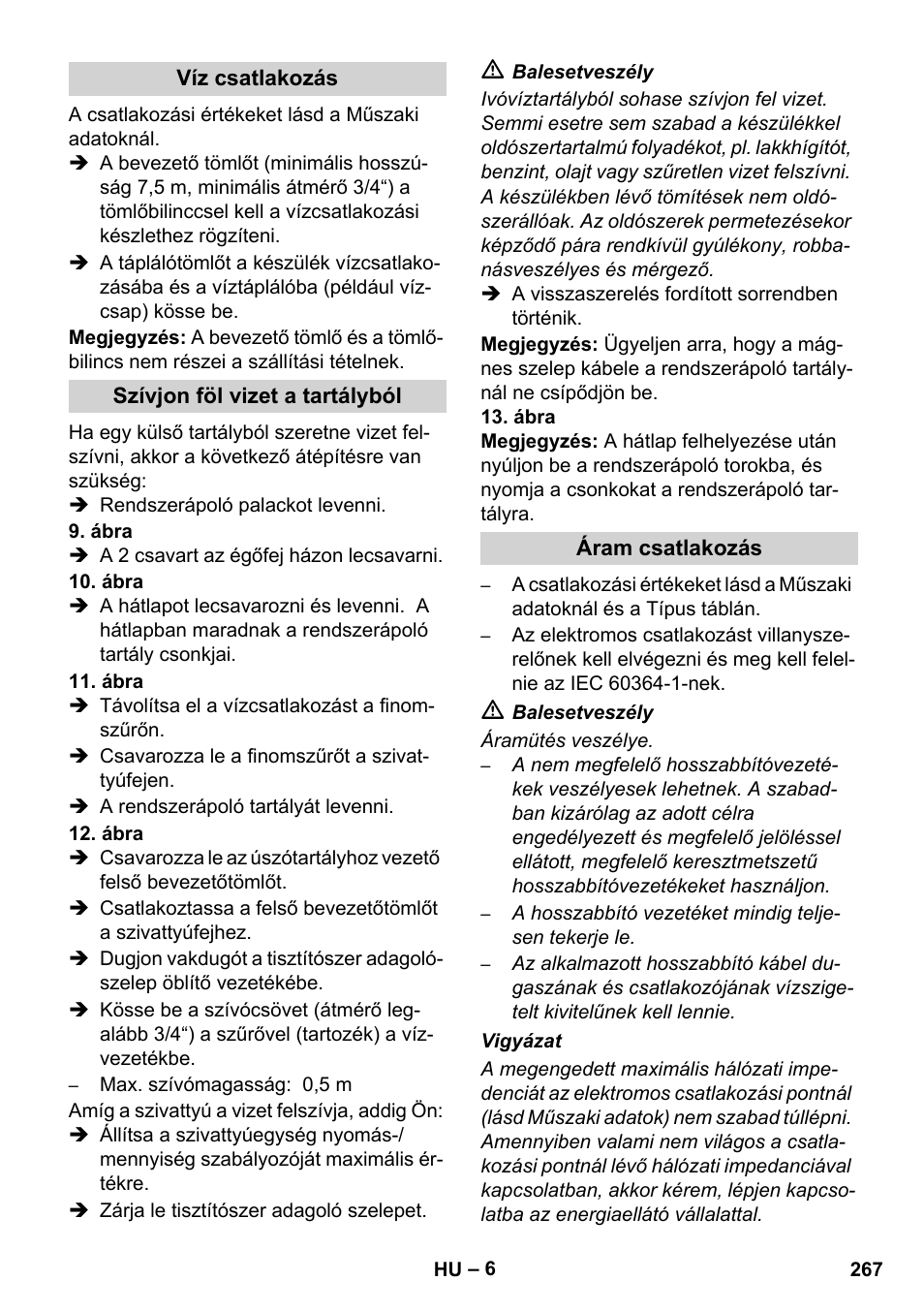 Karcher HDS 8-17 CX User Manual | Page 267 / 500